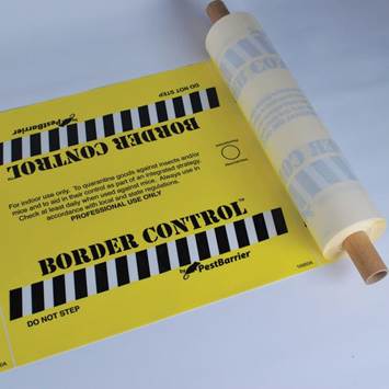 Border Control glue board